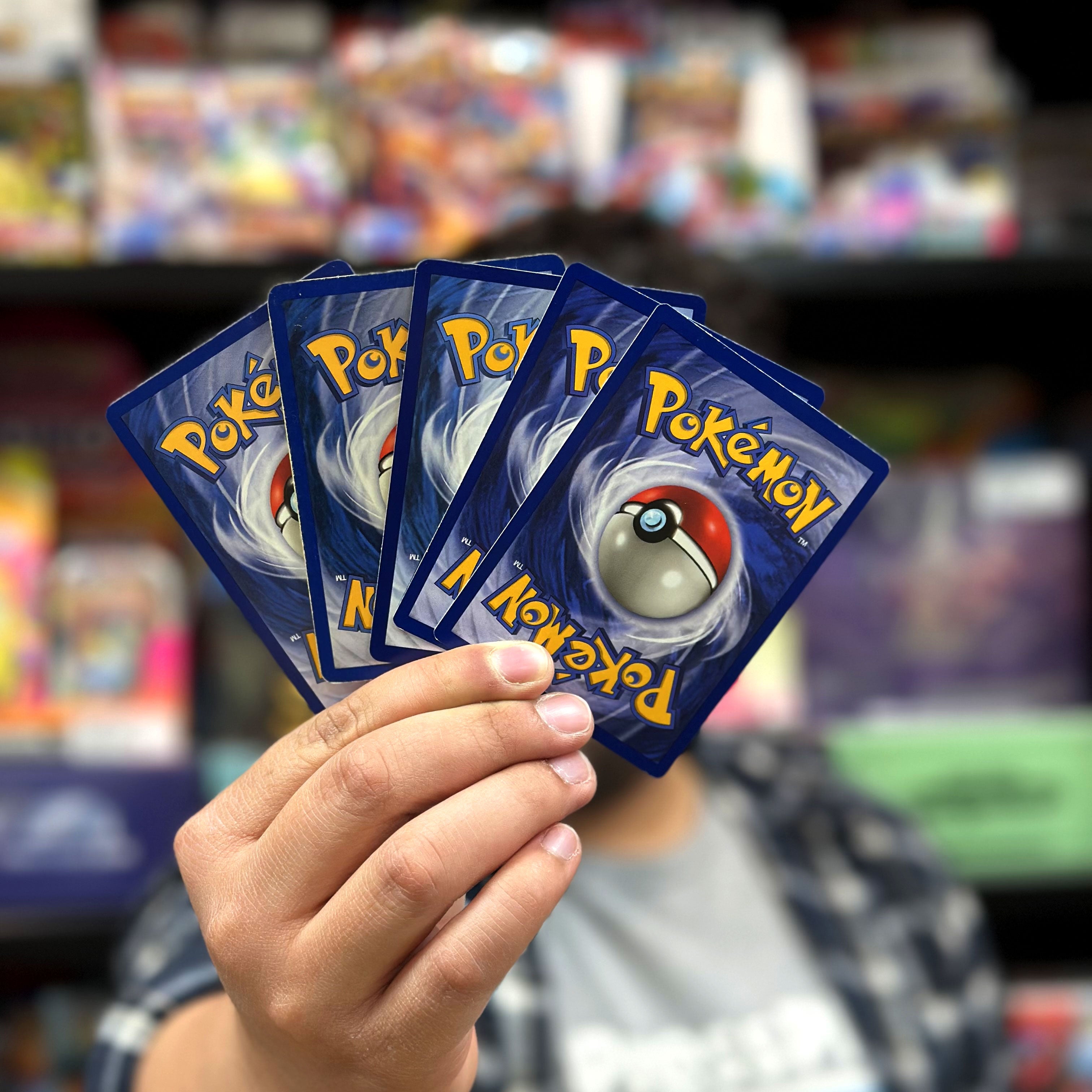 holding pokemon cards MJ Holding's Approach to Scalping Pokmon Cards