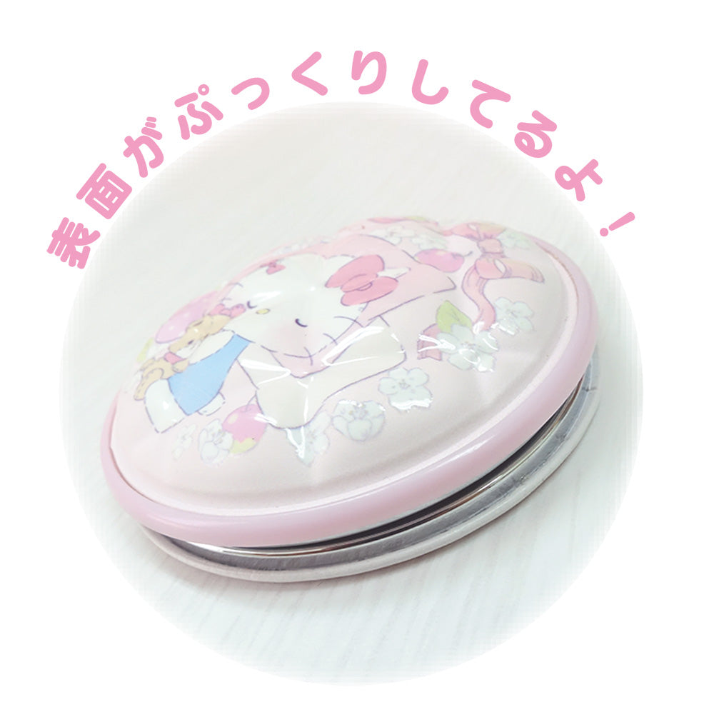 Hello Kitty Puffy Compact Mirror - Sanrio
