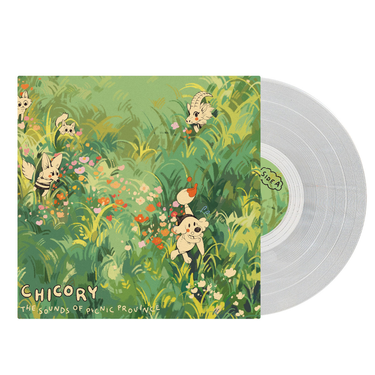 Chicory Sounds of Picnic Province - Vinyl LP Record Clear