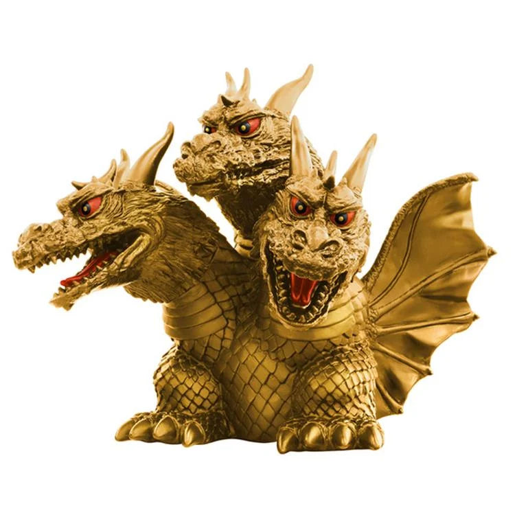 Mothra vs. Godzilla King Ghidorah Ver. A Statue - Banpresto - Toho Monster Series: Enshrined Monsters