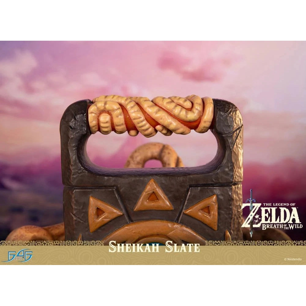 The Legend of Zelda: Breath of the Wild Sheikah Slate Statue - First 4 Figures - Numbered Limited Edition