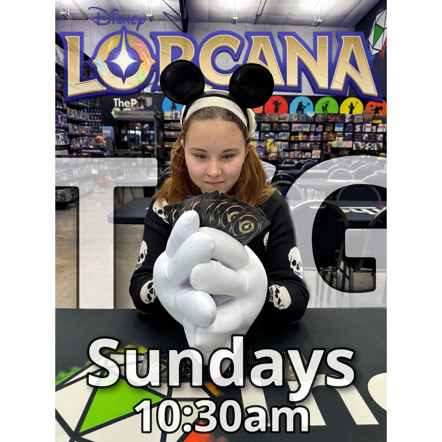 Lorcana @ JPP: The Weekly Illumineer Brawl!