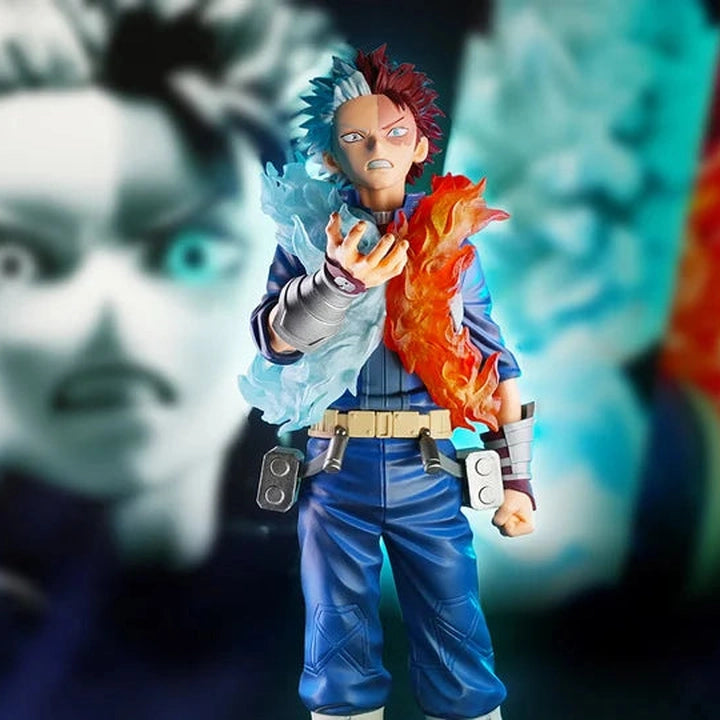 My Hero Academia Shoto Todoroki Many Years Statue Figure - Bandai Spirits - Ichibansho Masterlise