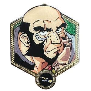 Cowboy Bebop Jet Black Pin - Zen Monkey Studios - Golden Series 2