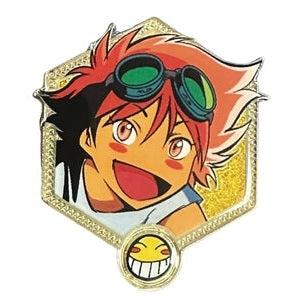 Cowboy Bebop Radical Edward Pin - Zen Monkey Studios - Golden Series 2