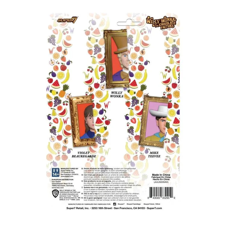 Willy Wonka & the Chocolate Factory Willy Wonka Action Figure - Super7 - ReAction Wave 1