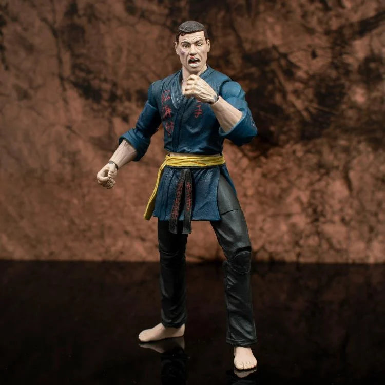 Jean-Claude Van Damme Deluxe Action Figure Blue Gi Ver. - Diamond Select Toys