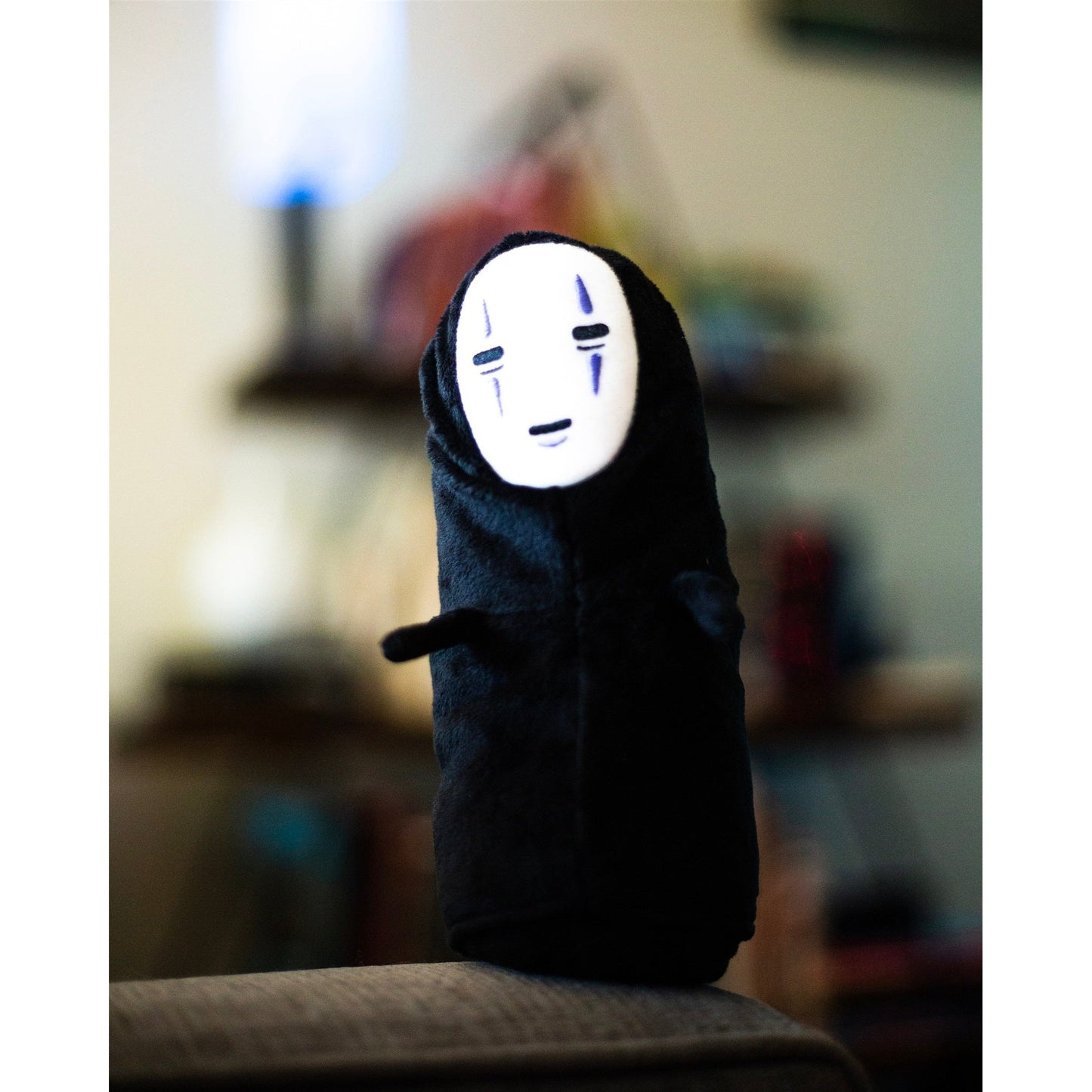 Spirited Away No Face 8" Beanbag Plush Toy - Studio Ghibli