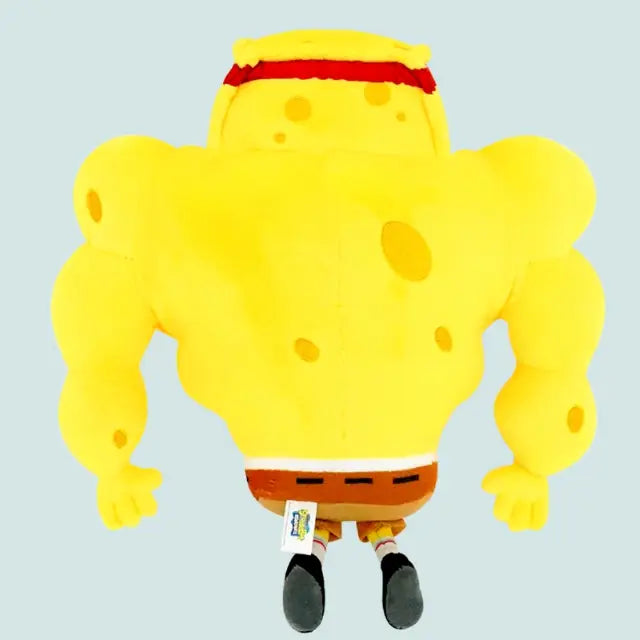 SpongeBob SquarePants Muscle SpongeBob - 12" Plush Stuffed Toy - K-Wonderland