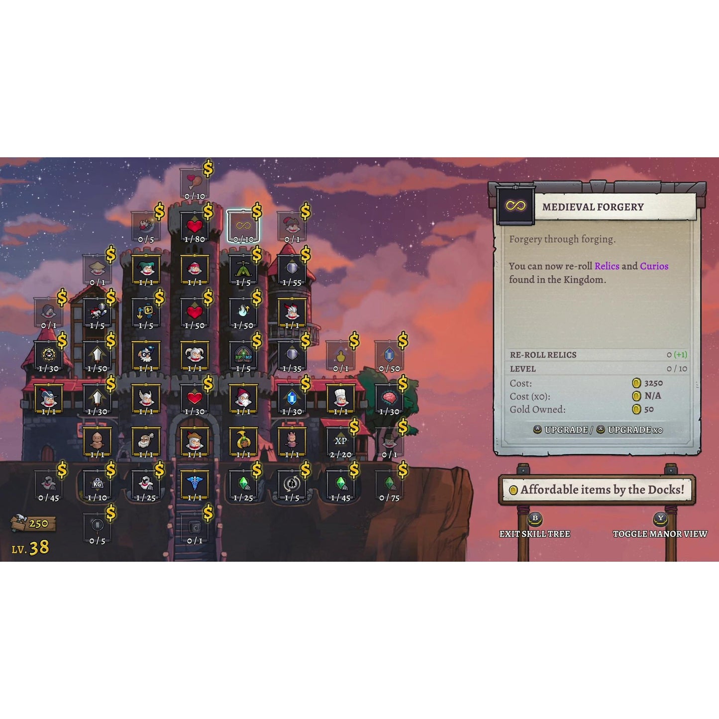 Rogue Legacy 2 - Nintendo Switch Limited Run #240