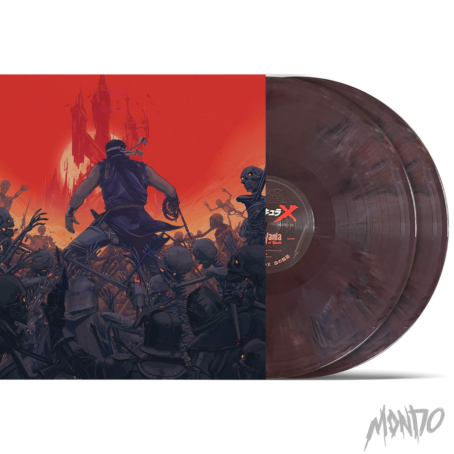 Castlevania: Rondo Of Blood / Dracula X OST - Vinyl Record Set 2xLP