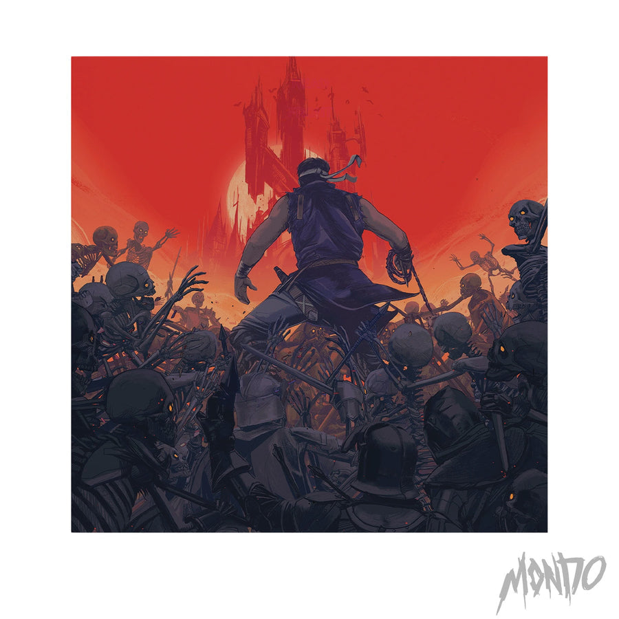 Castlevania: Rondo Of Blood / Dracula X OST - Vinyl Record Set 2xLP
