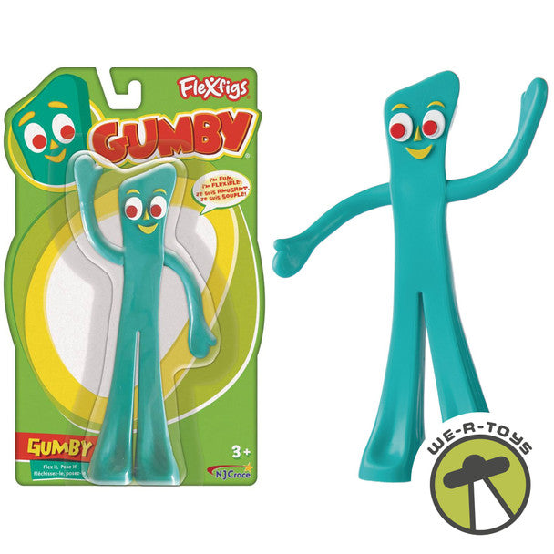 Gumby Bendable Figure - The Canadian Group Toys - Flexfig