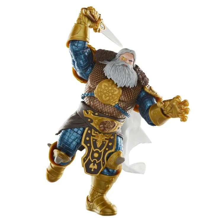 Marvel's Thor Deluxe King Odin 85th Anniversary Action Figure - Hasbro Marvel Legends