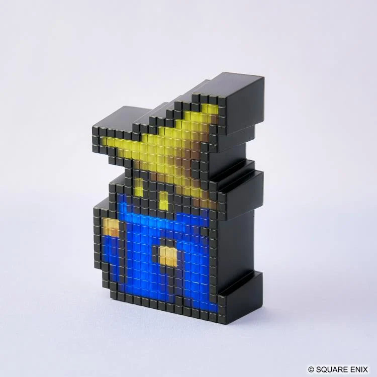 Final Fantasy Pixel Remaster Black Mage LED Light - Square Enix - Pixelight