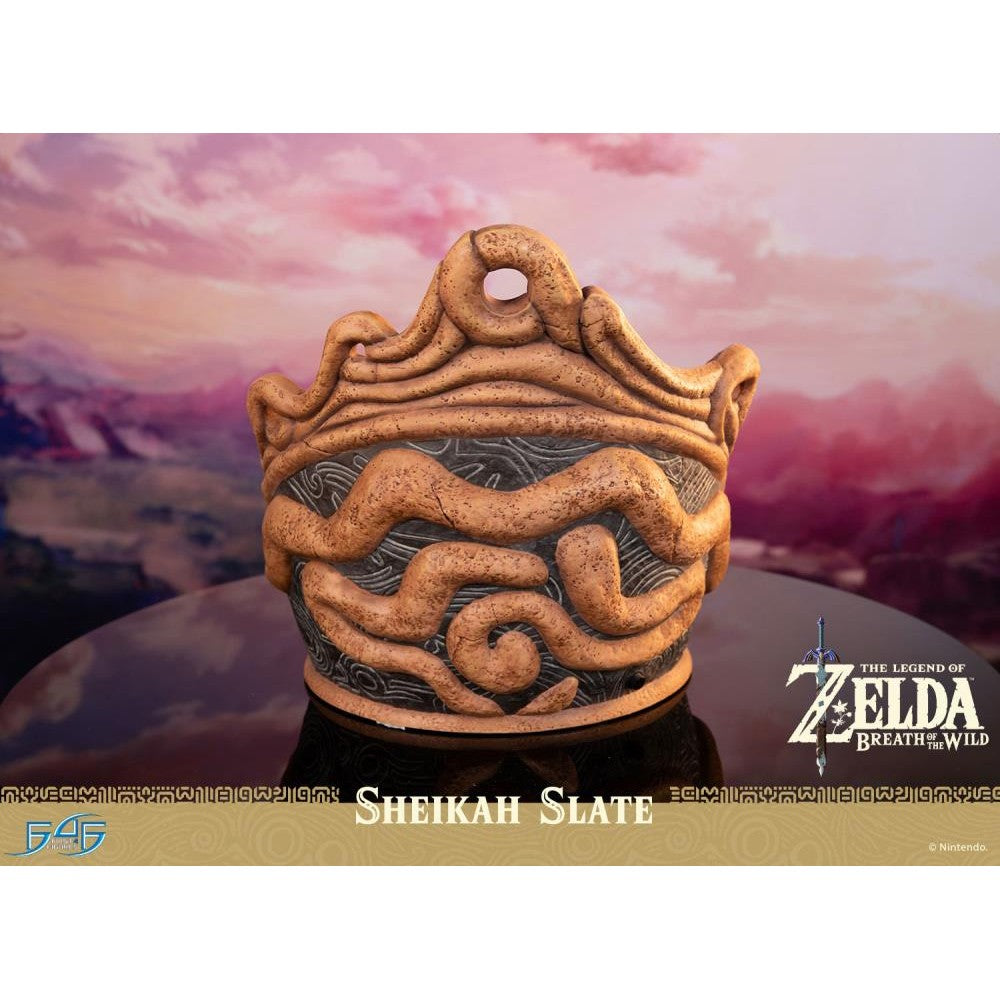 The Legend of Zelda: Breath of the Wild Sheikah Slate Statue - First 4 Figures - Numbered Limited Edition
