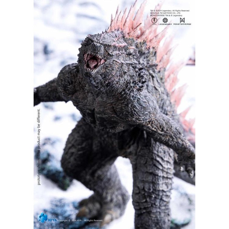 Godzilla x Kong: The New Empire Godzilla Evolved Figure - Hiya Toys Stylist Series - PX Previews Exclusive