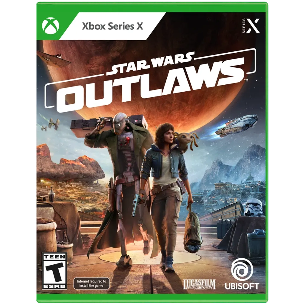 Star Wars Outlaws - Xbox Series X - Ubisoft