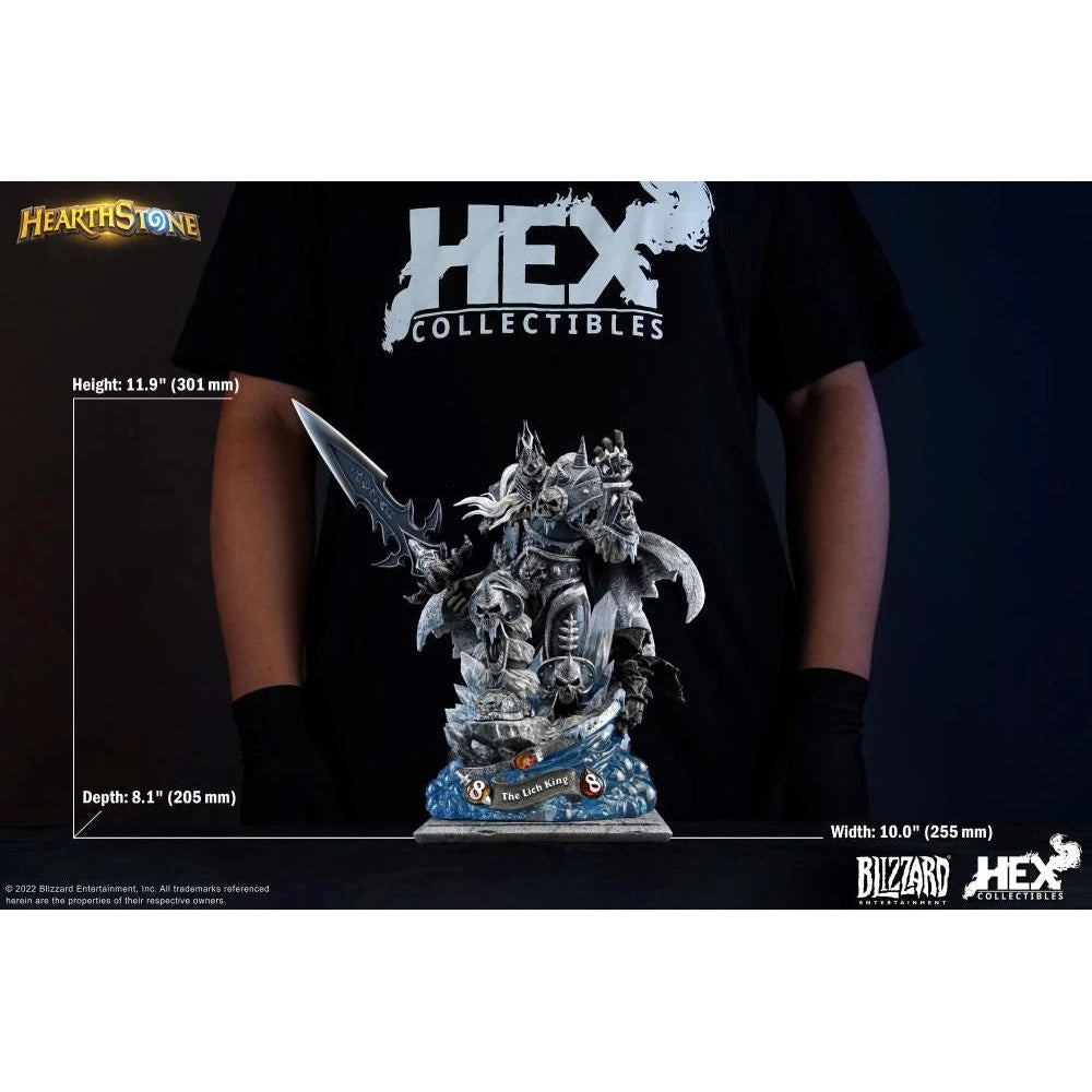 Hearthstone The Lich King 1/10 Scale Limited Edition Statue - Hex Collectibles