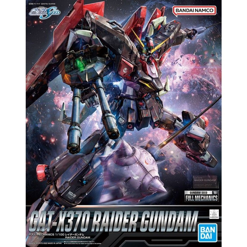 Gat-X370 Raider Gundam Seed Full Mechanics 1/100