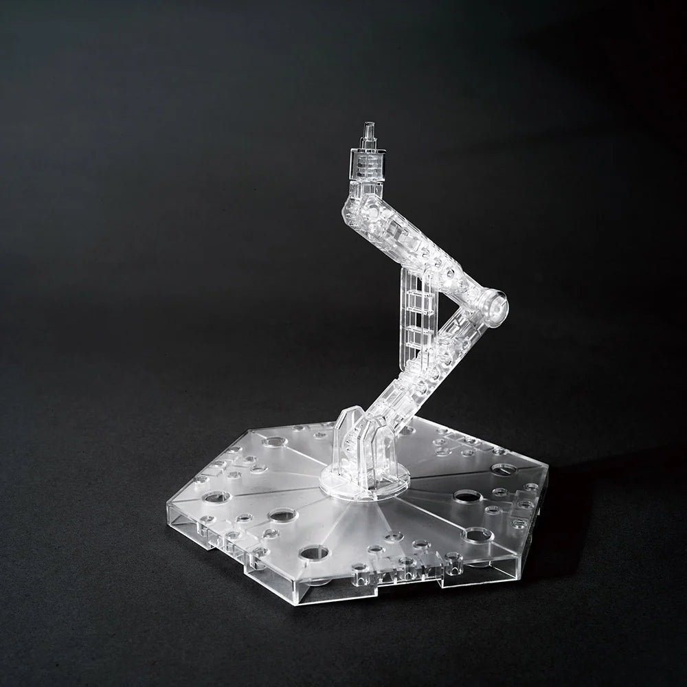 Action Base 5 Clear 1/144 Model Display Stand - Bandai Hobby - Gundam, Gunpla, Figure-Rise