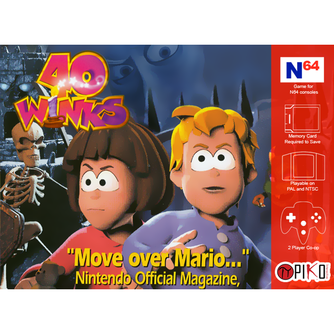 40 Winks - Nintendo 64