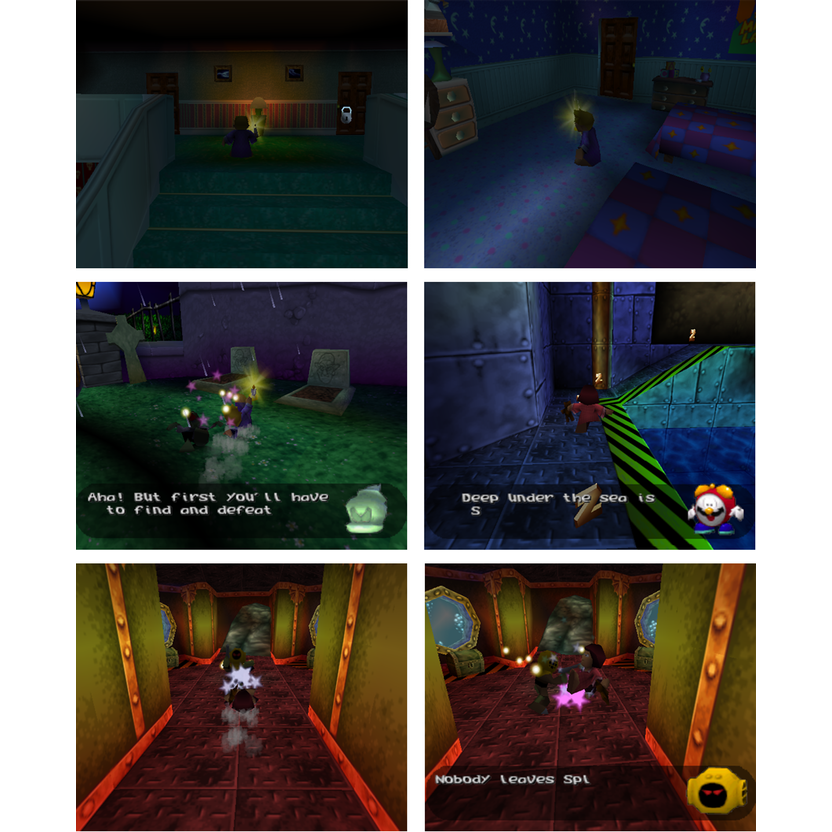 40 Winks - Nintendo 64