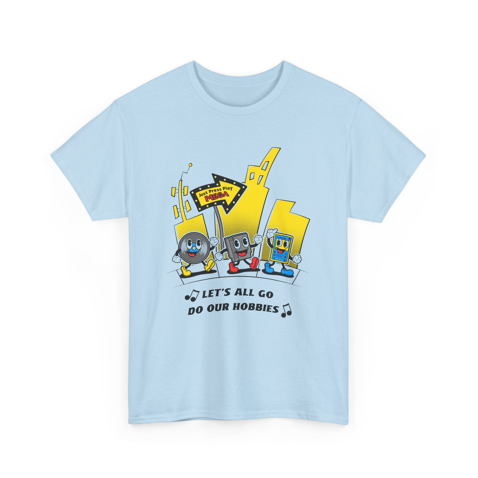 Just Press Play Unisex Softstyle T-Shirt - Hobbies