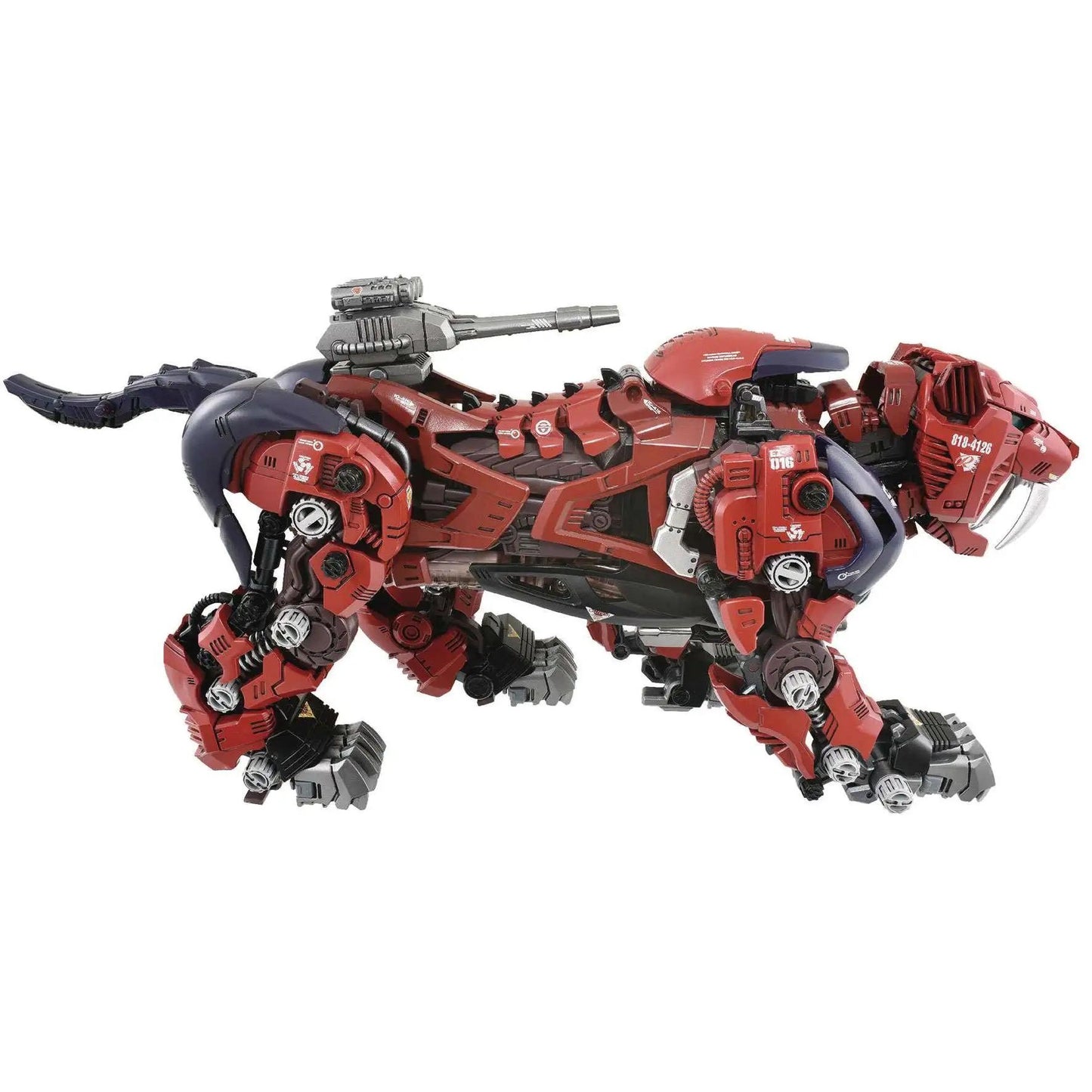 Zoids 40th Anniversary AZ-05 Saber Tiger 1/72 Scale Anime Figure Kit - Kotobukiya Zoids Highend Master Model