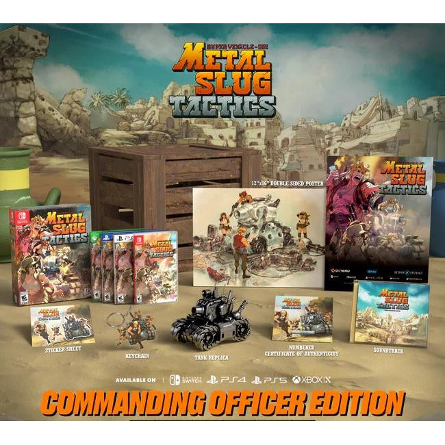 Metal Slug Tactics - Nintendo Switch