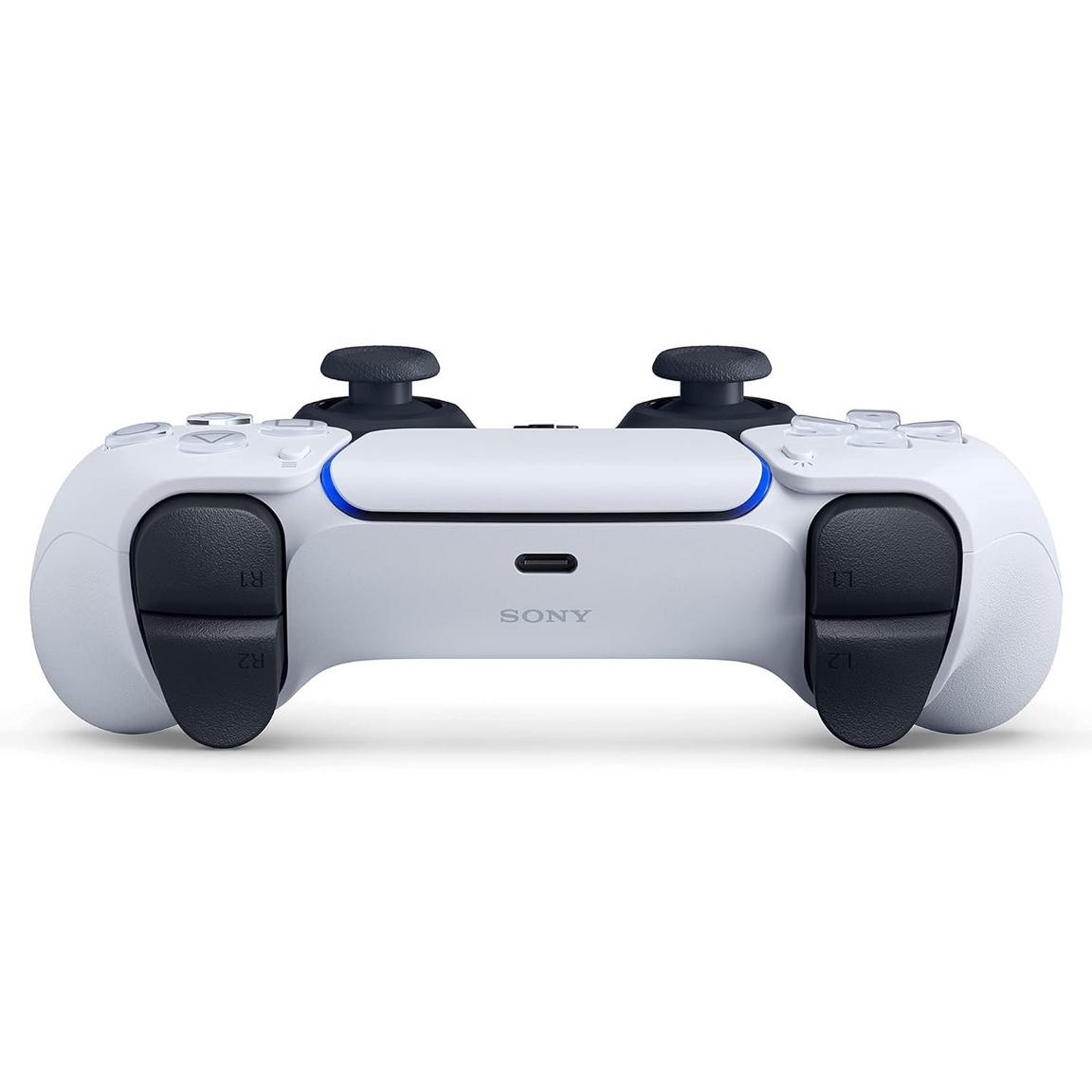 White DualSense Wireless Controller PlayStation 5