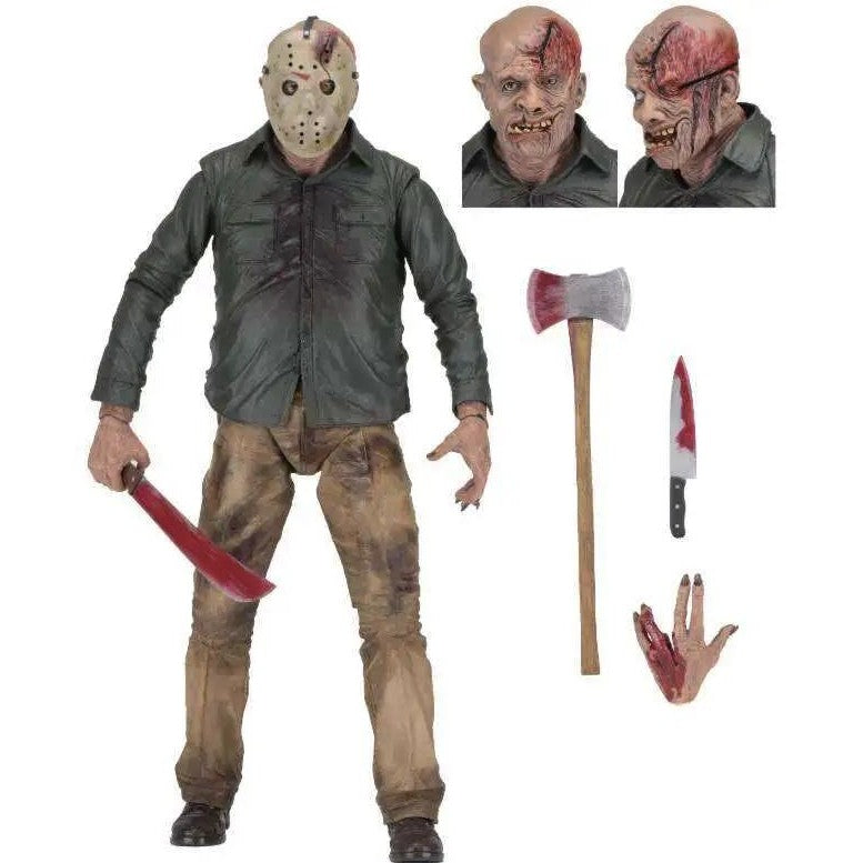 Friday the 13 Part 4: The Final Chapter Jason Vorhees 1/4 Scale Action Figure - NECA Quarter Scale