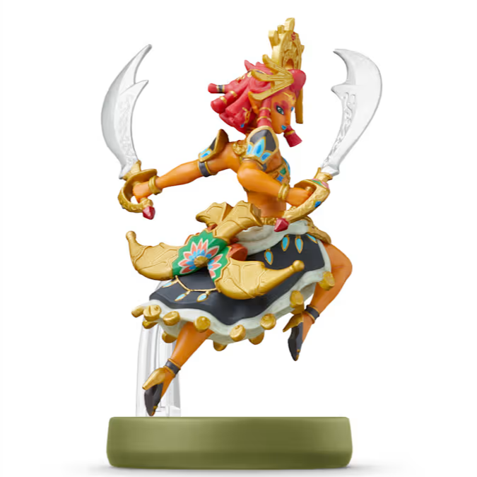 The Legend of Zelda: Tears of the Kingdom Riju Figure - Nintendo - Amiibo