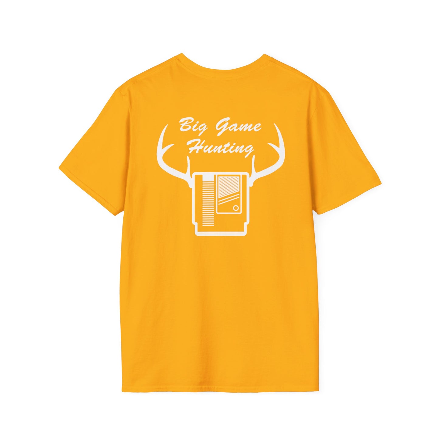 JPP Big Game Hunter Logo - Unisex Softstyle T-Shirt