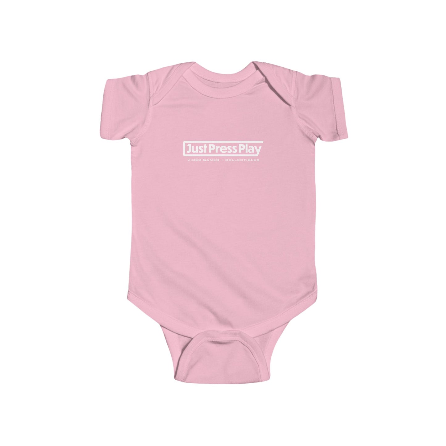 Just Press Play Infant Onesie