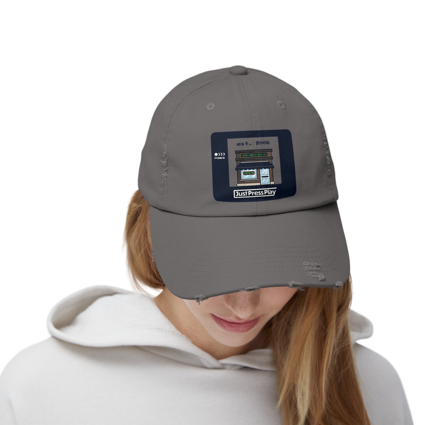 JPP Distressed Cap - Store