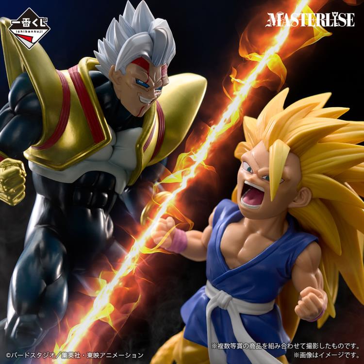 Dragon Ball GT Super Saiyan 3 Goku vs Omnibus Ultimate Statue Figure - Bandai Spirits - Ichibansho Masterlise
