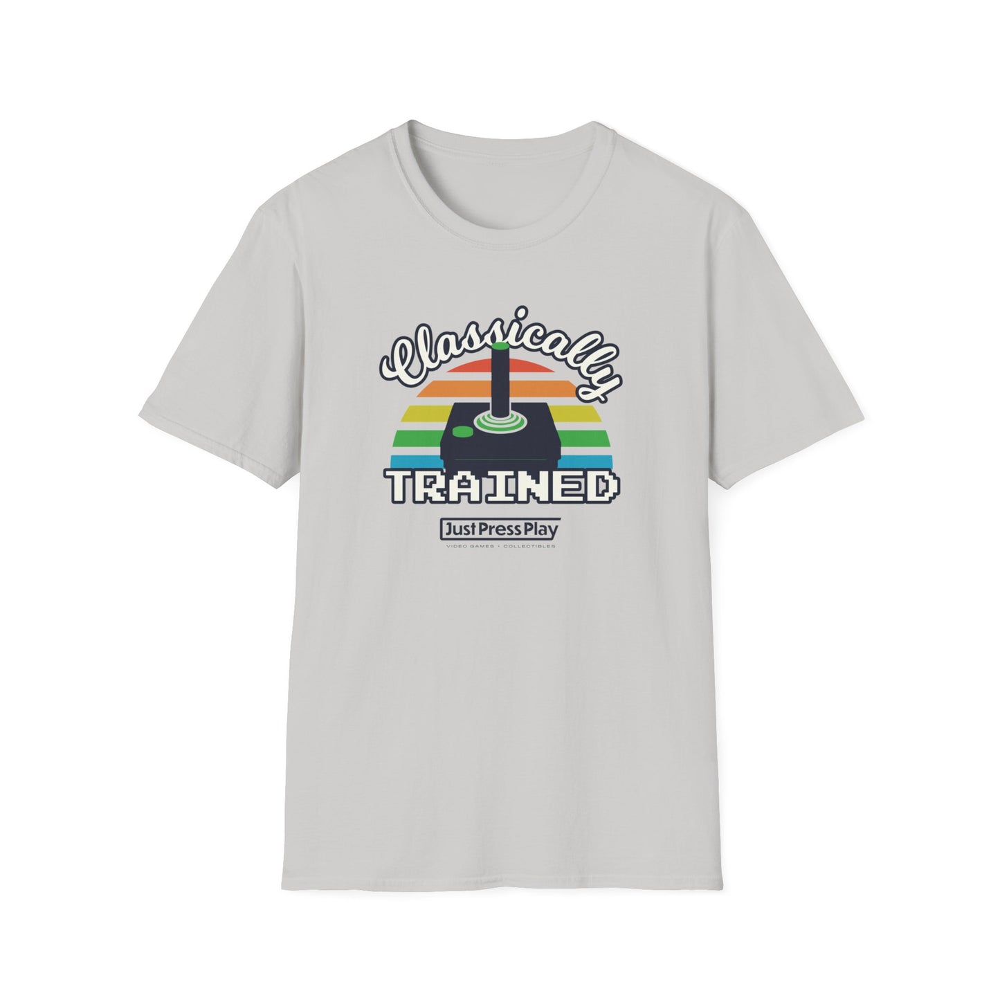 Just Press Play Unisex Softstyle T-Shirt - Classically Trained