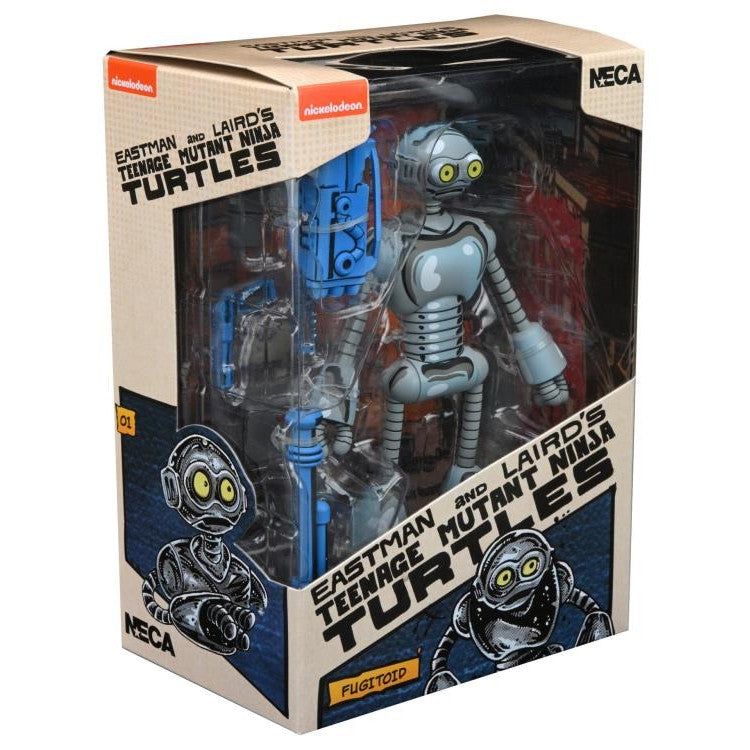 Teenage Mutant Ninja Turtles Fugitoid Mirage Comics Action Figure - NECA