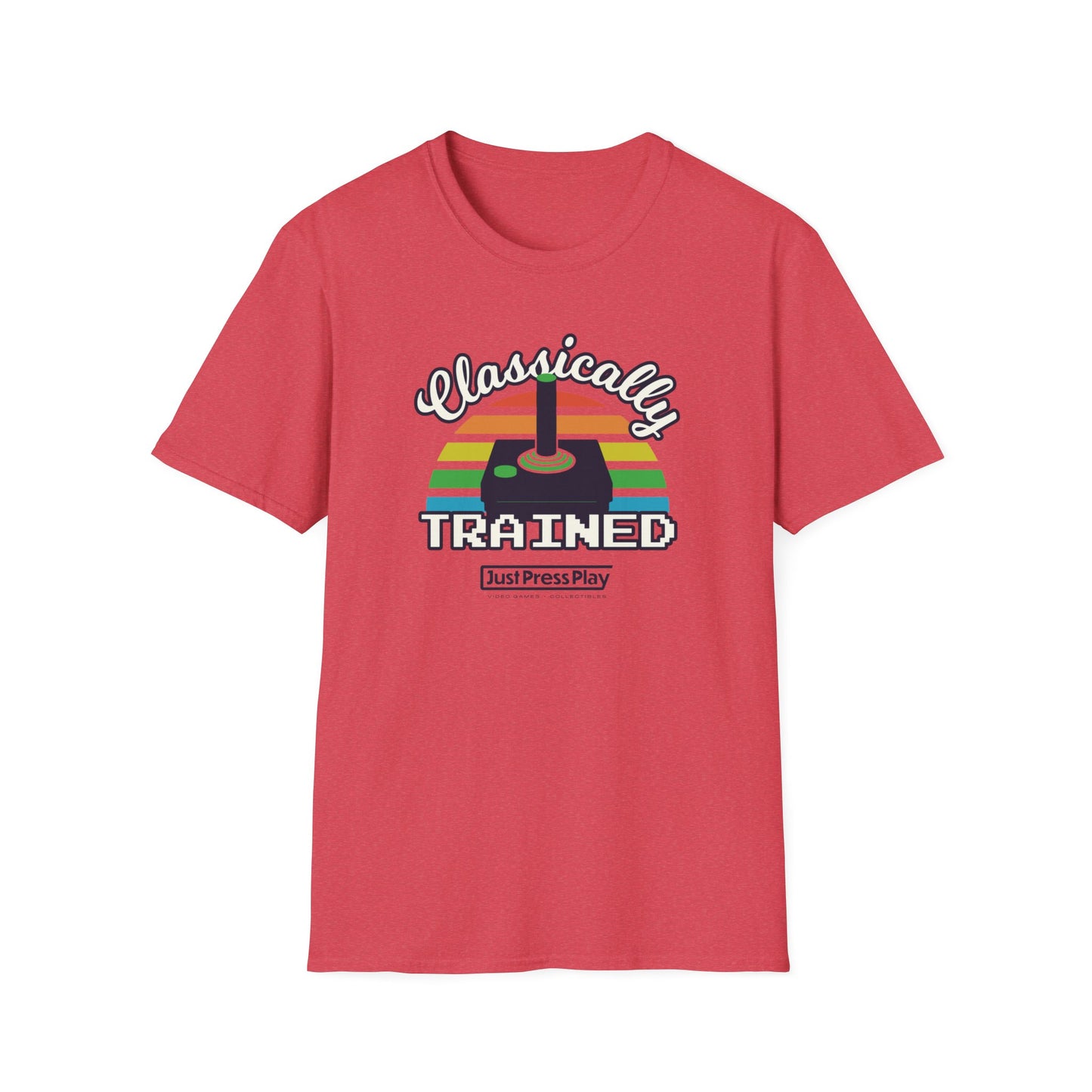 Just Press Play Unisex Softstyle T-Shirt - Classically Trained