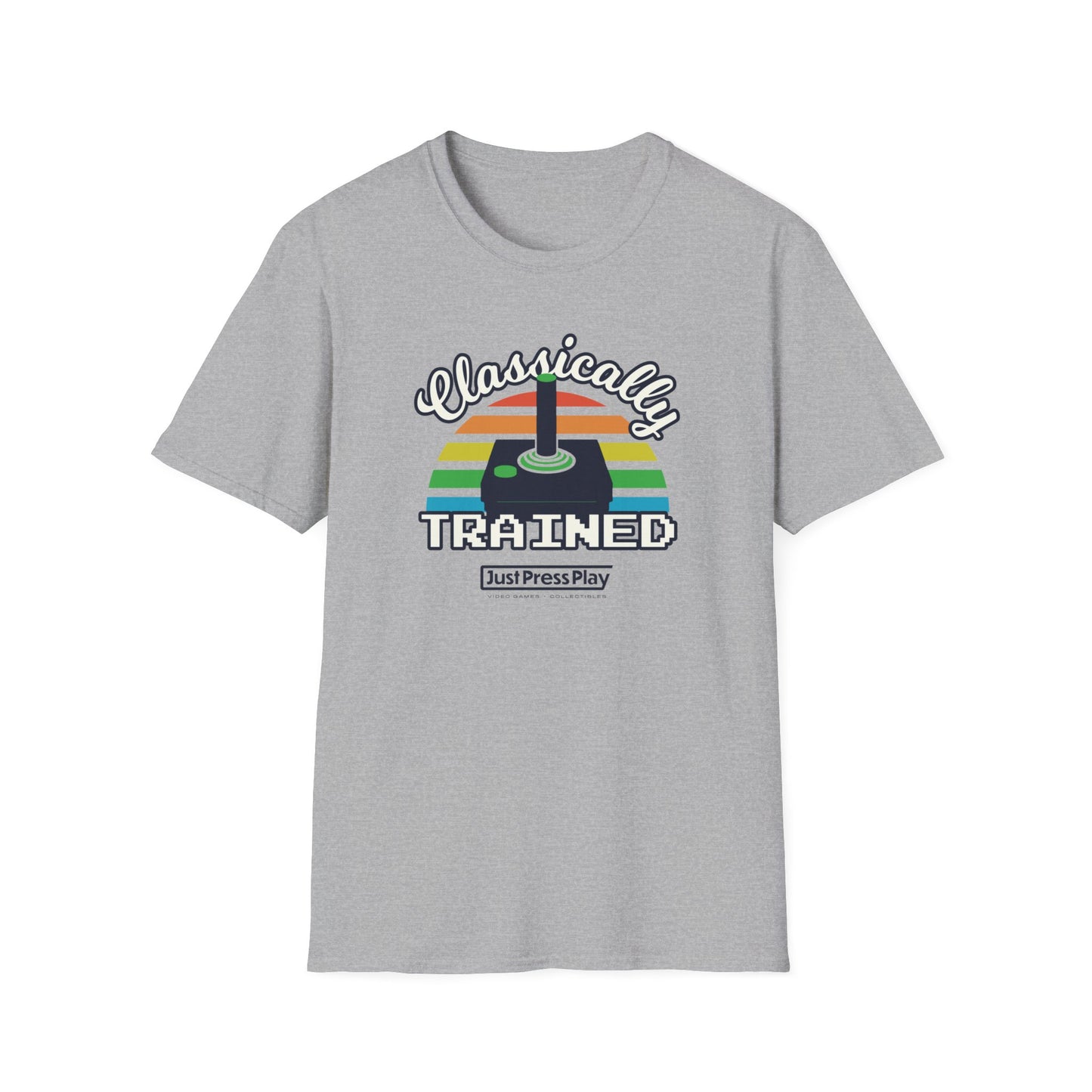 Just Press Play Unisex Softstyle T-Shirt - Classically Trained