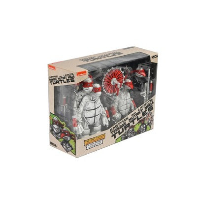 Teenage Mutant Ninja Turtles Black and White First Turtles 7" Action Figure 2-Pack - NECA
