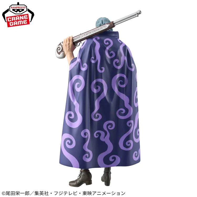 One Piece Benn Beckman Statue Figure - Banpresto - DXF Grandline Series Extra