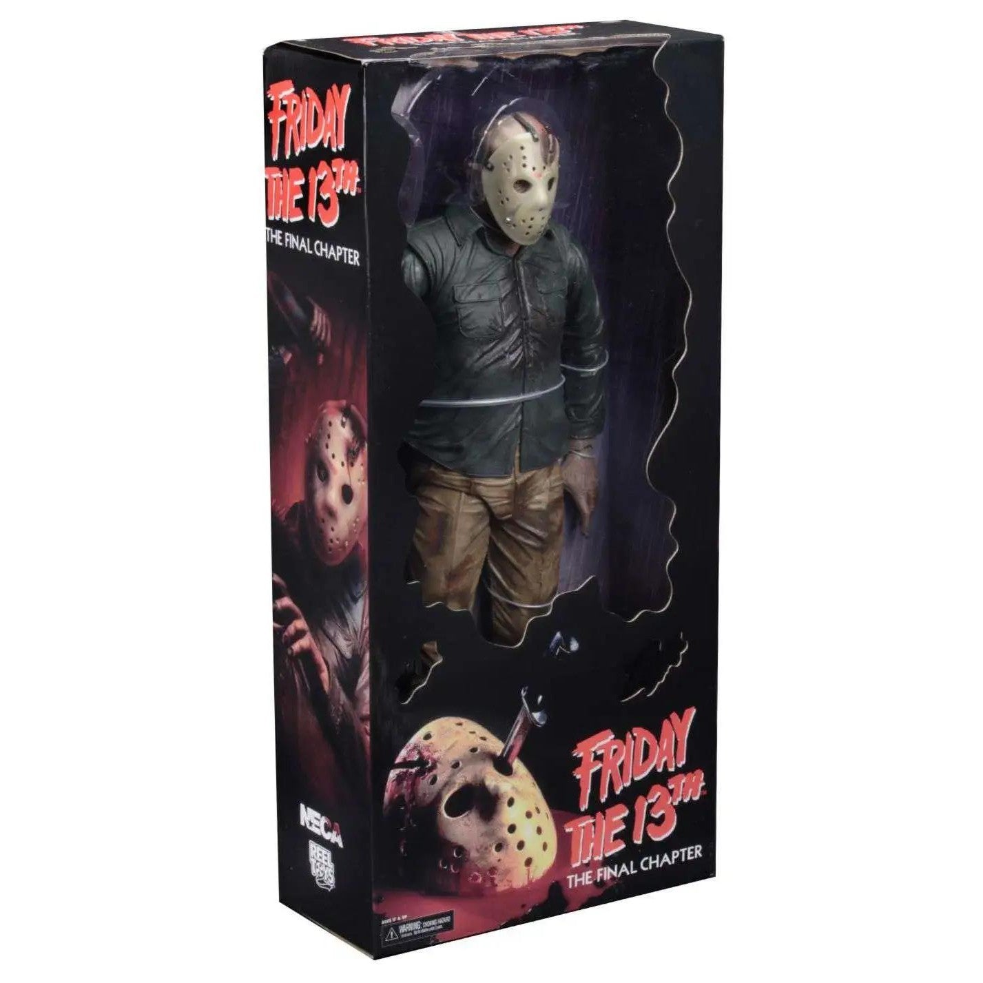 Friday the 13 Part 4: The Final Chapter Jason Vorhees 1/4 Scale Action Figure - NECA Quarter Scale