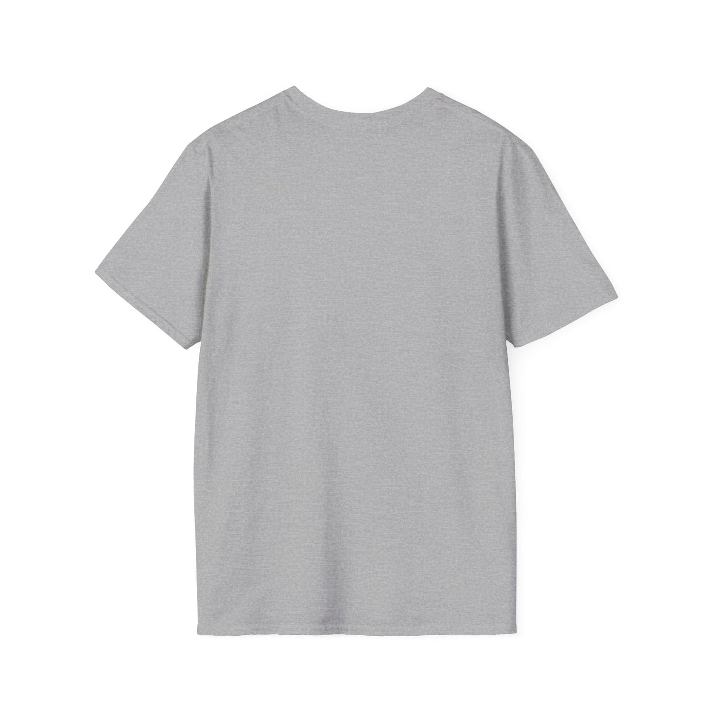 Just Press Play Unisex Softstyle T-Shirt - GBC
