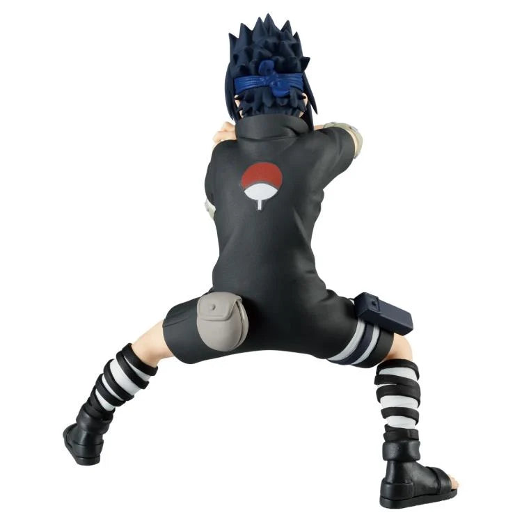 Naruto Shippuden Sasuke Uchiha Ver. III Statue Figure - Banpresto - Vibration Stars