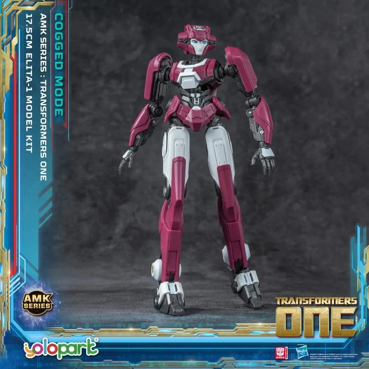 Transformers: One Elita-1 Cogged Mode Advanced Model Kit - Yolopark - AMK Series