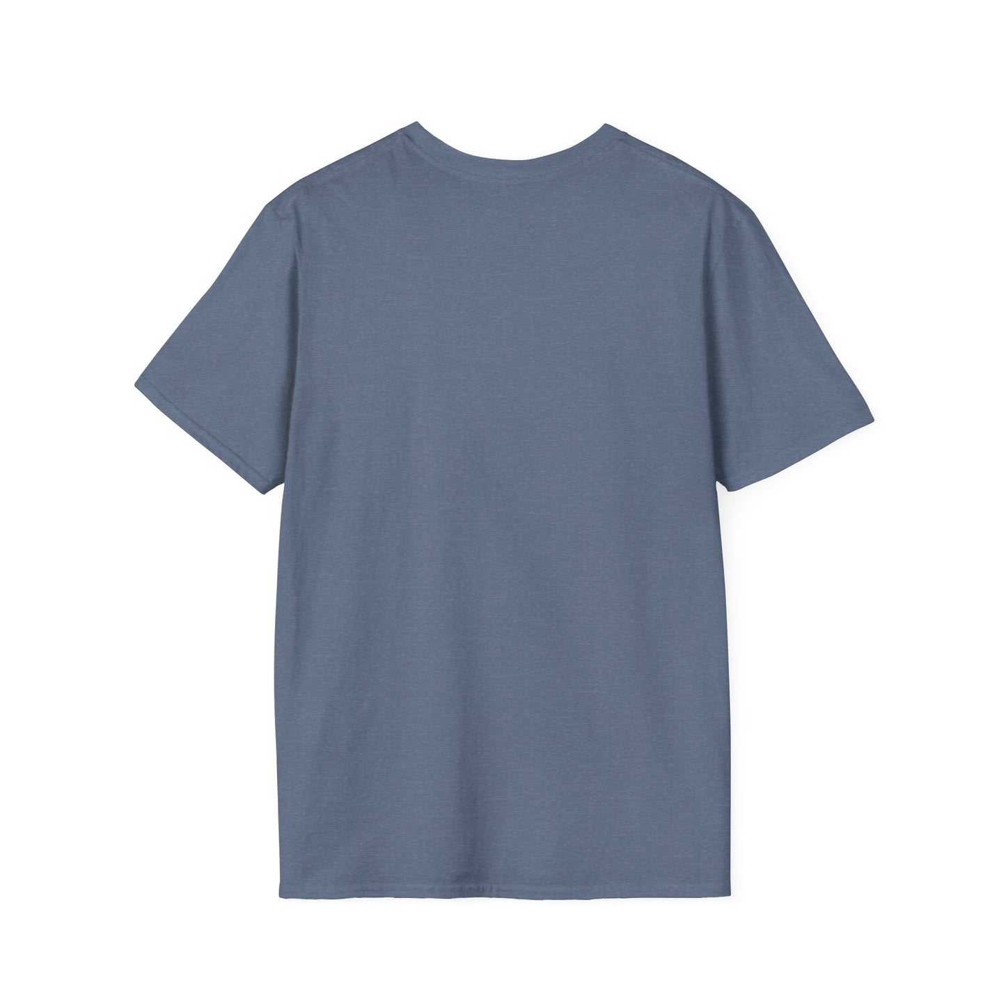 Just Press Play Unisex Softstyle T-Shirt - GBC