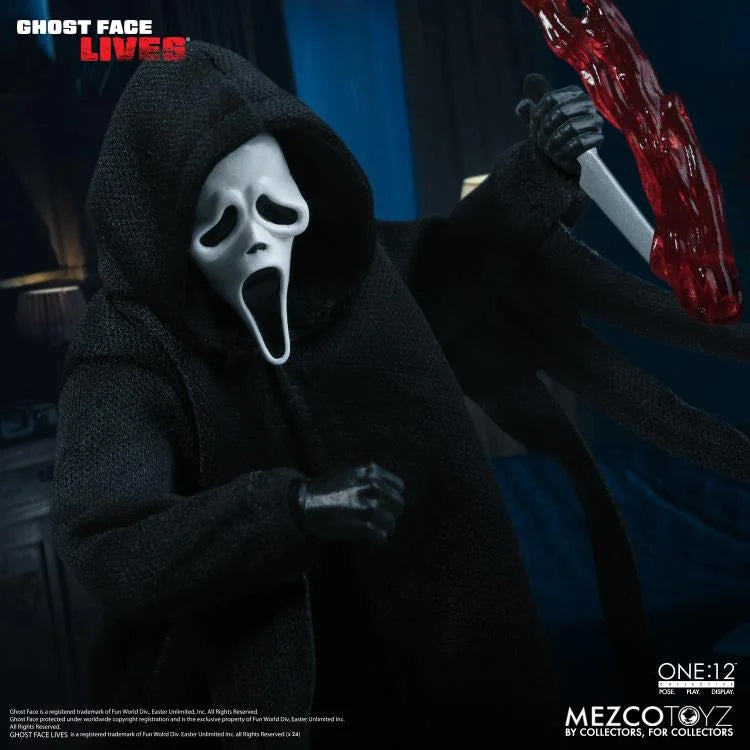 Scream Ghost Face Lives Action Figure - Mezco Toyz - One:12 Collective