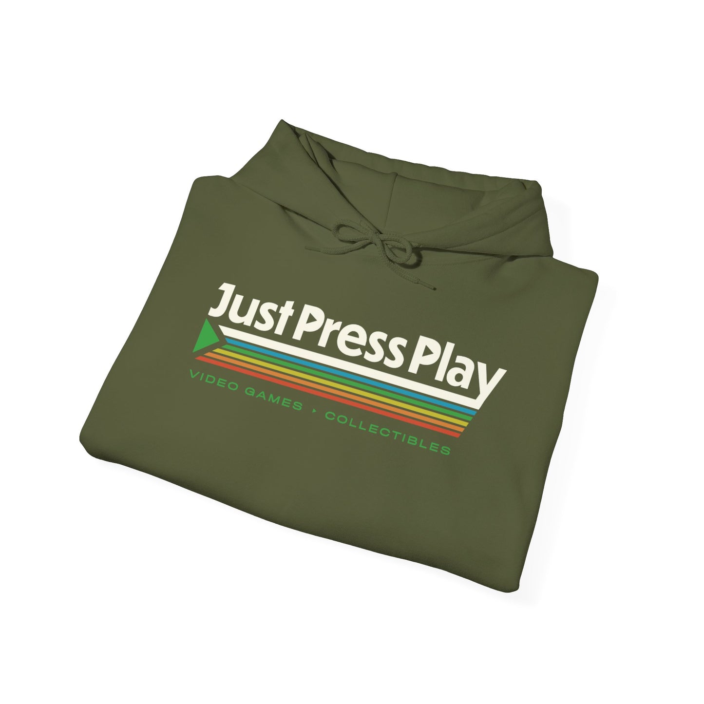 Just Press Play Hooded Sweatshirt